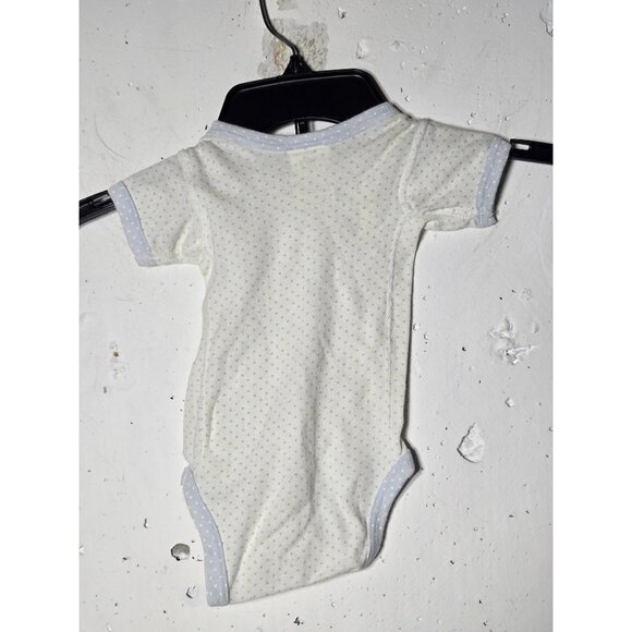 Little Suzy's Zoo Bodysuit Size Small 12-16 lbs Vintage Retro Witzy Boof Patches - Picture 2 of 12